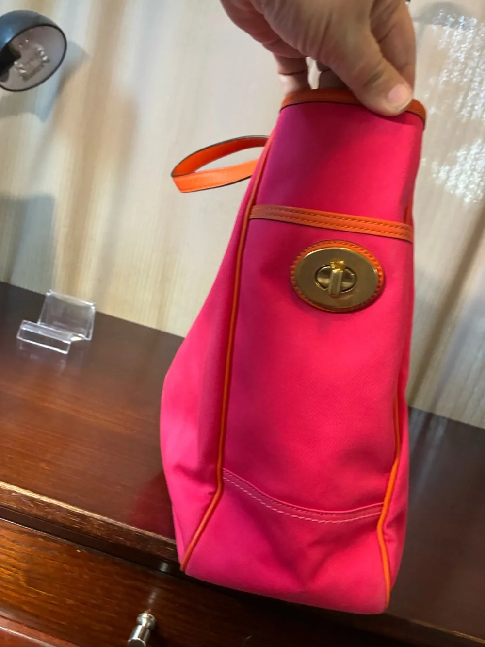 Coach Bonnie Cashin Canvas Tote